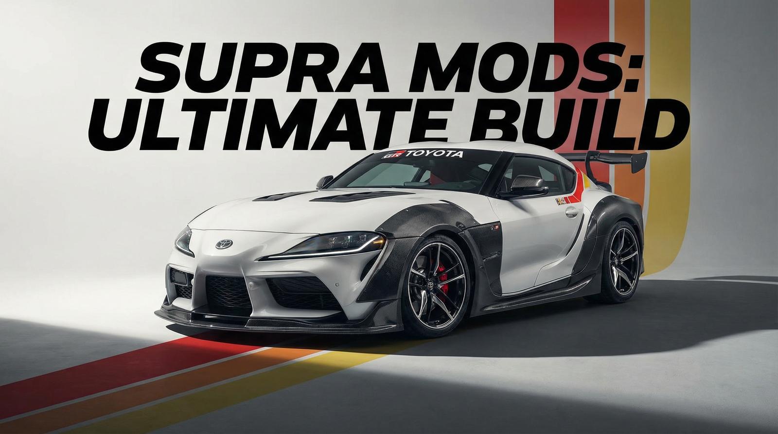 P站视频丰田Supra改装视频