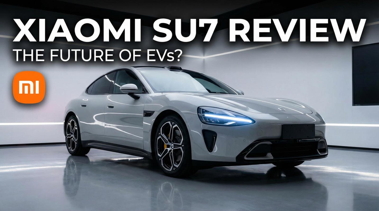 P站视频小米SU7评测视频